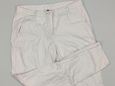 tanie cargo: United Colors of Benetton, Spodnie materiałowe damskie, rozmiar S — 1