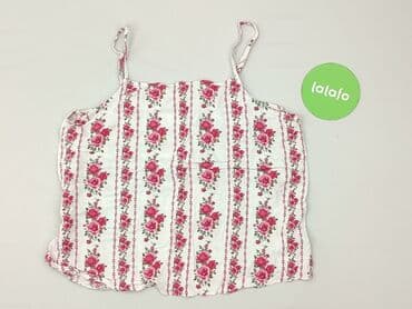 zwiewna bluzki w kwiaty: Bluzka damska, rozmiar S — 2