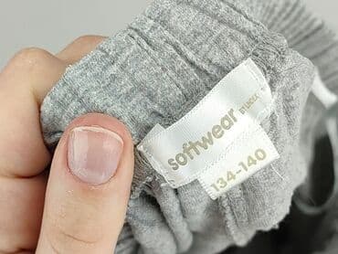 krotkie skarpety reserved: Spodnie dresowe, 10 lat, 140, stan - Bardzo dobry — 4