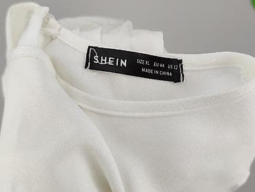 biala bluzka: Shein, Bluzka damska, rozmiar XL — 4
