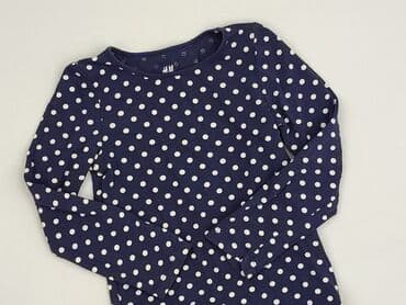 sukienka o kroju marynarki h m: Bluzka, H&M, 3-4 lat, 98-104 cm, stan - Idealny — 1