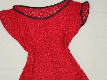 bluzki w paski z serduszkiem: Bluzka damska, rozmiar S — 1