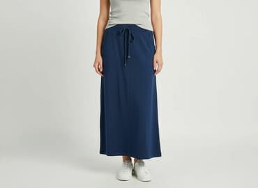 spódnice rozkloszowane midi z kieszeniami: Spódnica damska, rozmiar S — 5