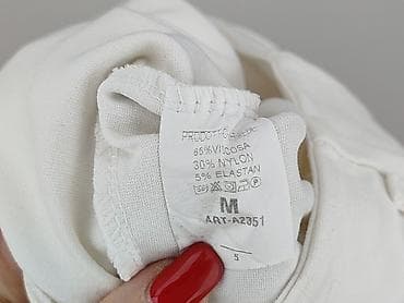moda 2015 dzwony: Spodnie materiałowe damskie, rozmiar M — 4
