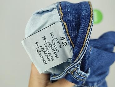 dżinsy cargo: Jeansy damskie, rozmiar XL — 4