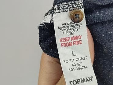 bpc sweter: Topman, Koszulka dla mężczyzn, rozmiar L — 4