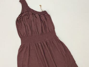 długa sukienki na jedno ramię: Sukienka damska, rozmiar S — 1