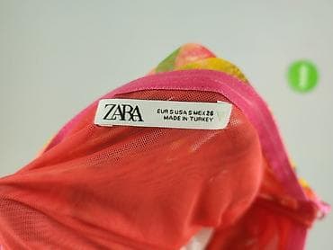 stradivarius leopard: Zara, Sukienka damska, rozmiar S — 4