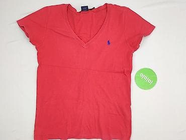 bluzki v: Ralph Lauren, T-shirt damski, rozmiar XL — 2