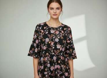 sukienka z pepco: Peacocks, Sukienka damska, rozmiar M — 6