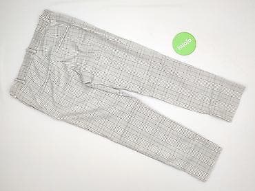 spodnie plus size: H&M, Spodnie materiałowe damskie, rozmiar M — 5