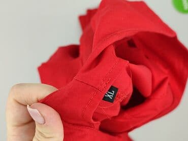 czerwona długa sukienki: Sukienka damska, rozmiar L — 5