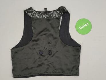 kamizelka damska krótka h m: ONLY, Kamizelka damska, rozmiar L — 2