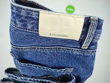 stradivarius botki czarne: Stradivarius, Jeansy damskie, rozmiar L — 5