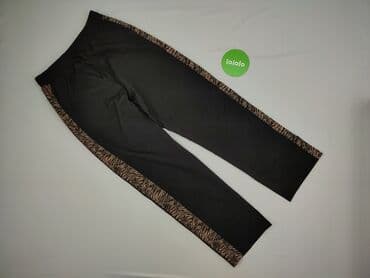 spodnie dresowe pitbull czarne: Spodnie dresowe damskie, rozmiar M — 2