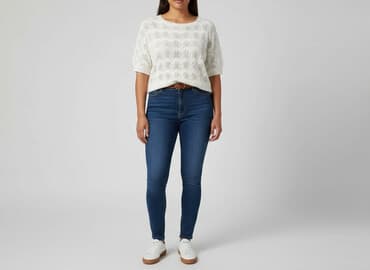 bluzki basic długi rękaw: Bluzka damska, rozmiar 2XL — 6