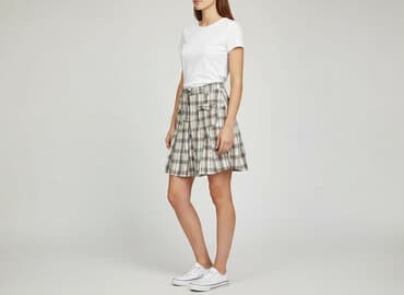 spódnica z tetry: Spódnica damska, rozmiar L — 6