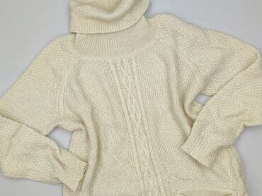 sukienka golf sweter: Object, Sukienka damska, rozmiar XL — 1