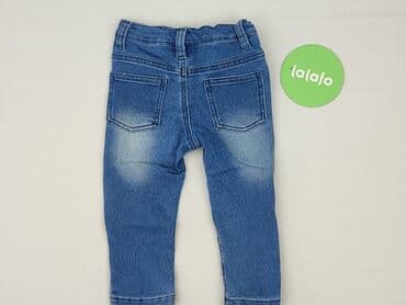 dopasowane sukienki: Denim pants, So cute, 12-18 months, condition - Very good — 3