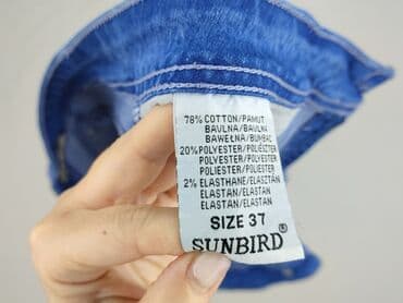 spodenko spódniczka jeans: Denim, Spódnica damska, rozmiar 3XL — 5