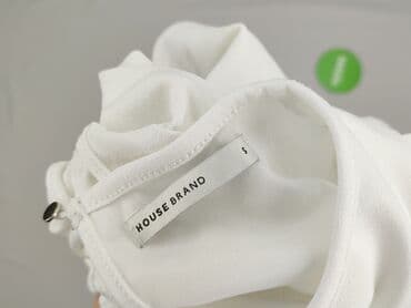 czerwona bluzka house: House, Bluzka damska, rozmiar S — 5