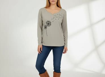 taifun bluzki: Bluzka damska, rozmiar L — 1