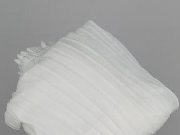 biale szerokie jeansy: Spodnie damskie, rozmiar S — 6