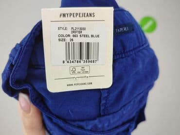 dupa w spodniach: Pepe Jeans, Spodnie materiałowe damskie, XS — 6