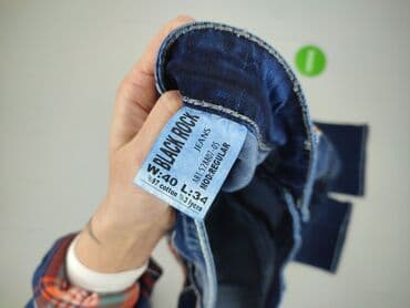 srebrne buty deichmann: Jeansy dla mężczyzn, rozmiar 2XL — 5