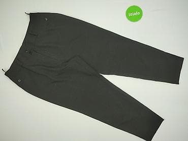 spodnie malwiny: Spodnie materiałowe damskie, rozmiar XL — 2