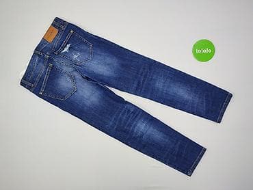 marynarki pull and bear: PULL&BEAR, Jeansy damskie, rozmiar 2XS — 3