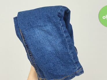 bluzka z łańcuszkiem na plecach: Spodnie jeansowe, So cute, 12-18 miesięcy, stan - Bardzo dobry — 6