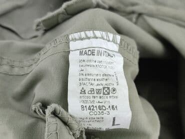 spodnie 40: Drykorn, Spodnie materiałowe damskie, rozmiar L — 6