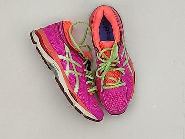 biegania: Asics, Sneakersy damskie, rozmiar 39.5 — 1
