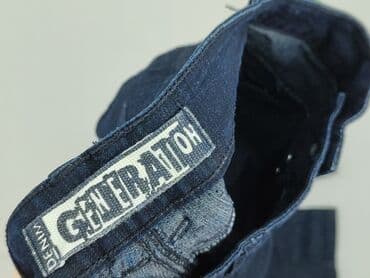 fioletowe spodnie h m: Spodnie jeansowe, 13 lat, 158, stan - Idealny — 4