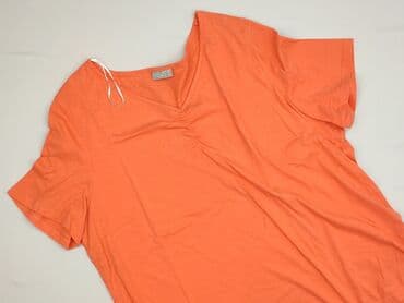 T-shirty: Janina, T-shirt damski, rozmiar 4XL
