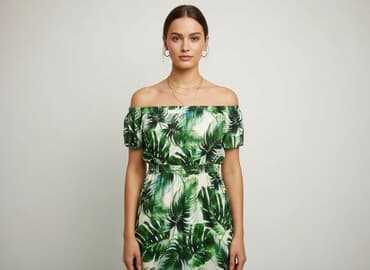 sukienki w liscie: Sukienka damska, rozmiar S — 1