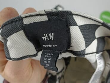 dżinsy luźne: H&M, Jeansy damskie, rozmiar M — 4