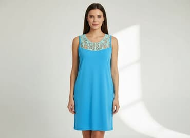 biustonosz do sukienki z odkrytymi plecami: Sukienka damska, rozmiar M — 7