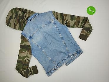 hm plaszcz: H&M Divided, Męska kurtka jeansowa, rozmiar M — 3