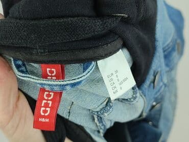 marynarka z kapturem damska: H&M Divided, Kurtka jeansowa damska, S — 4