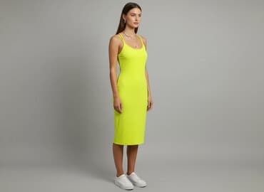 ubrania świecące w ciemności: F&F, Sukienka damska, rozmiar L — 1