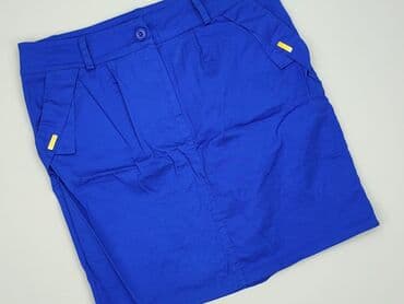 kobaltowa spódnice: ITALY FASHION, Spódnica damska, rozmiar M — 1