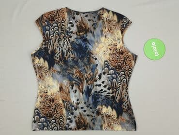 reserved sukienka z piórami: Hennes, T-shirt damski, rozmiar L — 3
