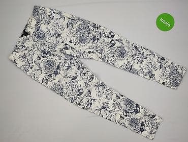 jeans rocks: H&M, Spodnie materiałowe damskie, rozmiar M — 2