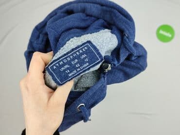 Жінкам: Atmosphere, Кофта з каптуром жіноча, XL — 4