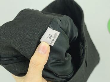 plisowane spódnice srebrne: Spódnica damska, rozmiar S — 4