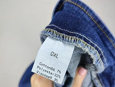 szerokie dżinsy: Jeansy damskie, rozmiar XL — 4