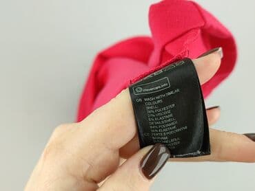 różowa sukienka na 18: H&M, Sukienka damska, rozmiar M — 5