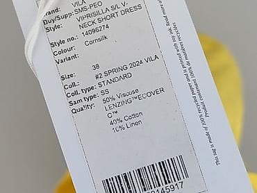 sukienki solar: Vila, Sukienka damska, rozmiar M — 6